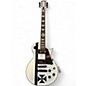 Used ESP LTD James Hetfield Signature Iron Cross Snow White Solid Body Electric Guitar thumbnail