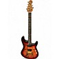 Used Ernie Ball Music Man Jason Richardson Cutlass Rorschach Red Solid Body Electric Guitar thumbnail