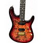 Used Ernie Ball Music Man Jason Richardson Cutlass Rorschach Red Solid Body Electric Guitar