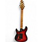 Used Ernie Ball Music Man Jason Richardson Cutlass Rorschach Red Solid Body Electric Guitar