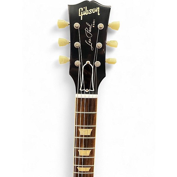 Used Gibson Custom Shop 60th Anniversary Les Paul Standard Kindred Burst Solid Body Electric Guitar