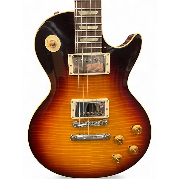 Used Gibson 1959 Reissue Murphy Ultra Light Aged Les Paul Standard Bourbon Burst Solid Body Electric Guitar
