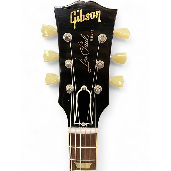 Used Gibson 1959 Reissue Murphy Ultra Light Aged Les Paul Standard Bourbon Burst Solid Body Electric Guitar