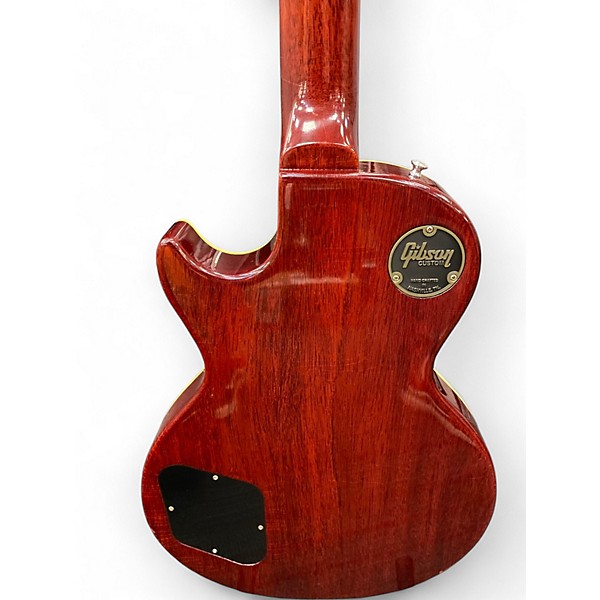 Used Gibson 1959 Reissue Murphy Ultra Light Aged Les Paul Standard Bourbon Burst Solid Body Electric Guitar