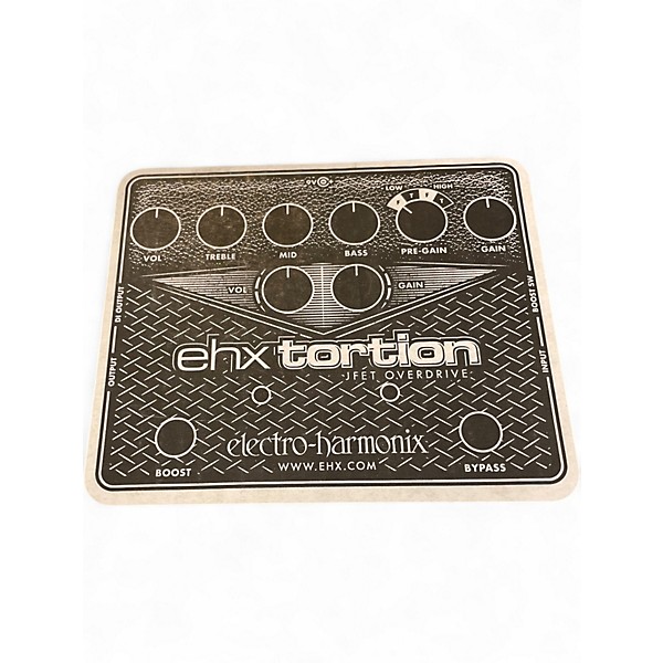 Used Electro-Harmonix EHXTortion JFET Overdrive Effect Pedal