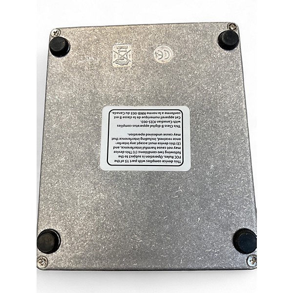 Used Electro-Harmonix EHXTortion JFET Overdrive Effect Pedal