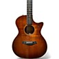 Used Taylor K24CE shaded edgeburst Acoustic Electric Guitar
