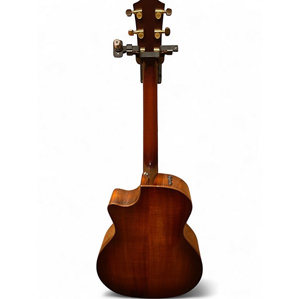 Used Taylor K24CE shaded edgeburst Acoustic Electric Guitar