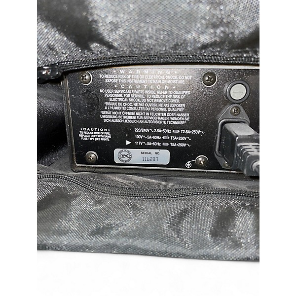 Used Gallien-Krueger 400RB-IV 280W Bass Amp Head