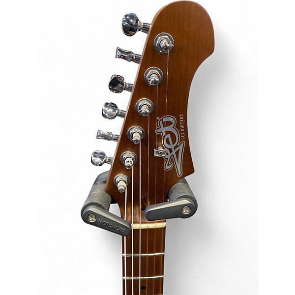 Used Jet Guitars JS400 Cream Solid Body Electric Guitar