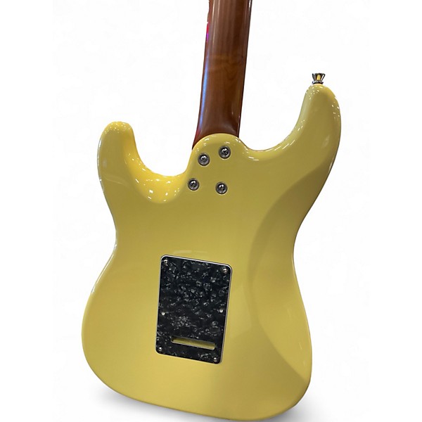 Used Jet Guitars JS400 Cream Solid Body Electric Guitar