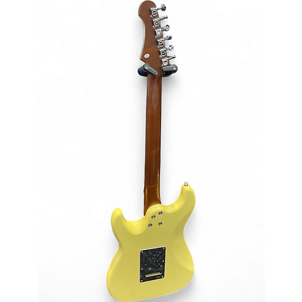 Used Jet Guitars JS400 Cream Solid Body Electric Guitar