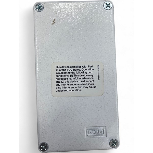 Used MXR JOSHUA Effect Pedal