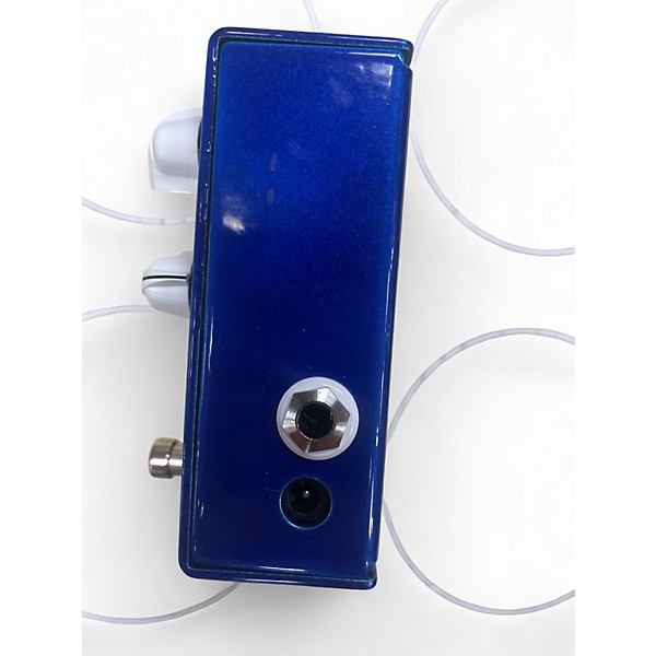 Used Bogner Ecstasy Blue Overdrive Effect Pedal
