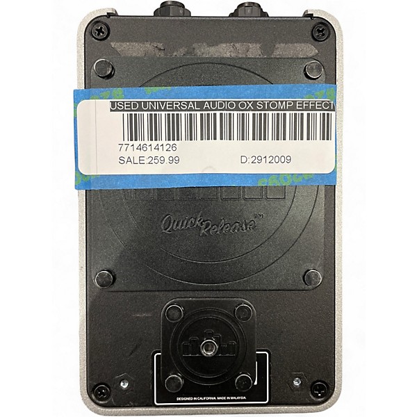 Used Universal Audio OX STOMP Effect Pedal