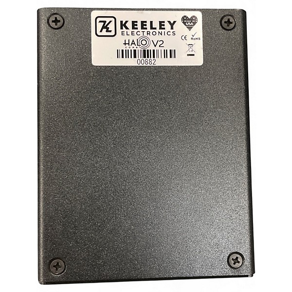 Used Keeley HALO CORE Effect Pedal