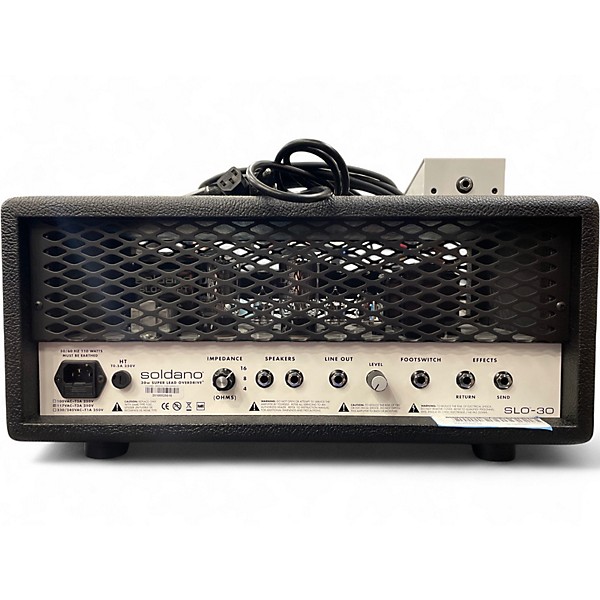 Used Soldano 30W SLO- 30 SUPER LEAD OVERDRIVE Tube Guitar Amp Head