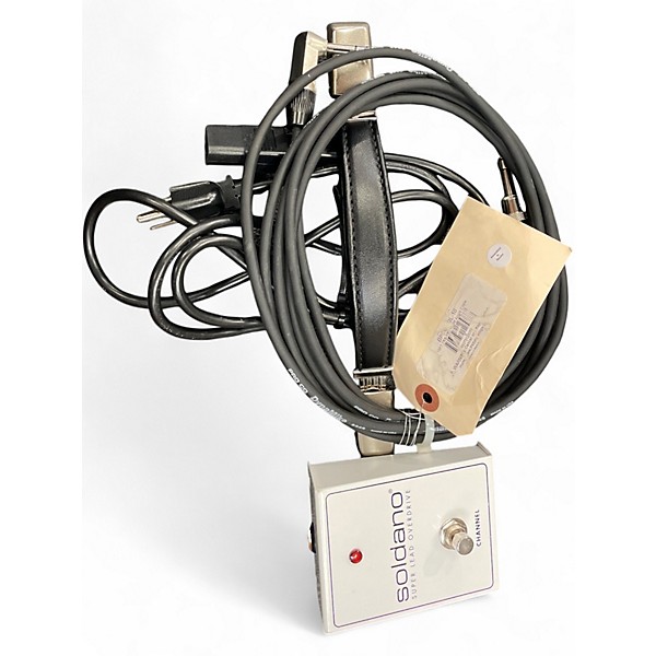 Used Soldano 30W SLO- 30 SUPER LEAD OVERDRIVE Tube Guitar Amp Head