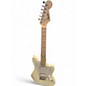 Used Squier MINI JAZZMASTER HH White Solid Body Electric Guitar thumbnail