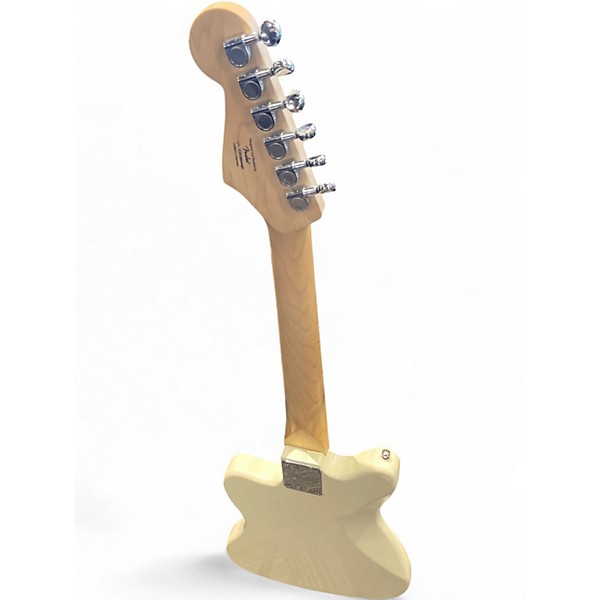 Used Squier MINI JAZZMASTER HH White Solid Body Electric Guitar