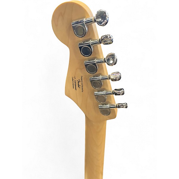 Used Squier MINI JAZZMASTER HH White Solid Body Electric Guitar