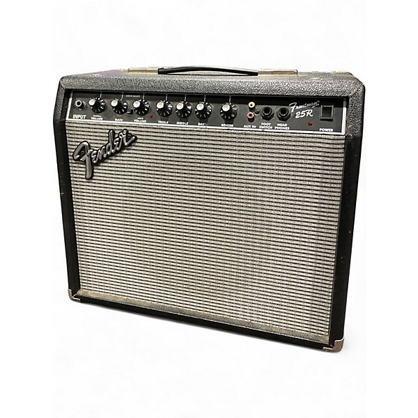 Used Fender Frontman 25R 1x10 25W Guitar Combo Amp
