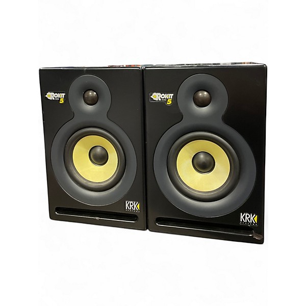 Used KRK RP5 Pair Powered Monitor