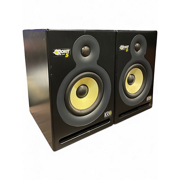 Used KRK RP5 Pair Powered Monitor