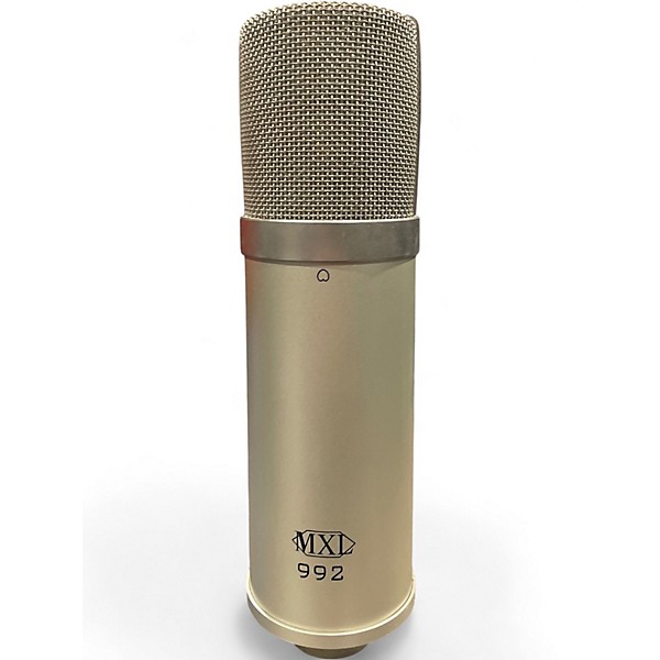 Used MXL 992/993 Pair Condenser Microphone