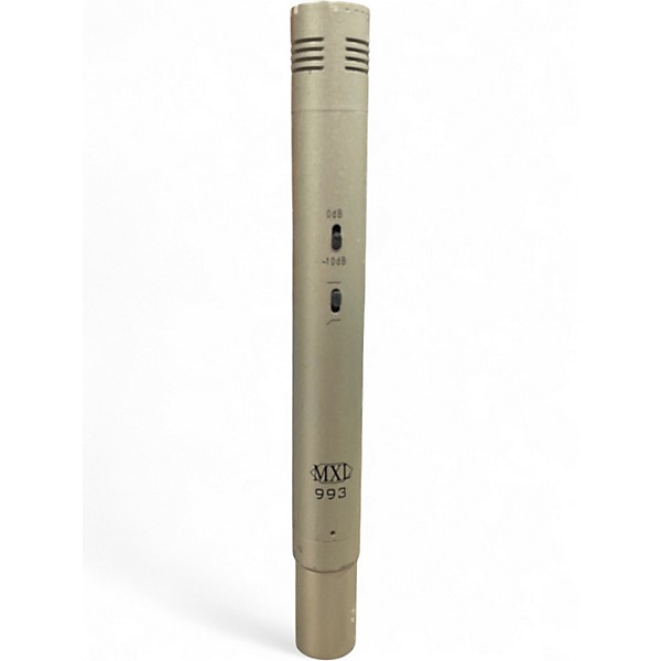 Used MXL 992/993 Pair Condenser Microphone