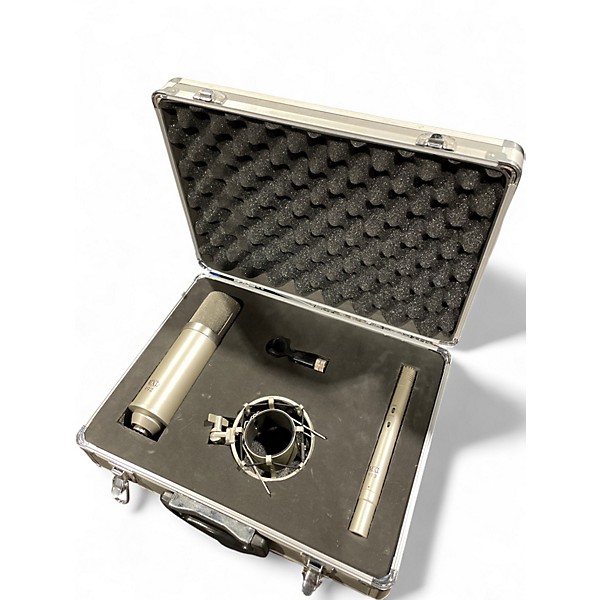 Used MXL 992/993 Pair Condenser Microphone