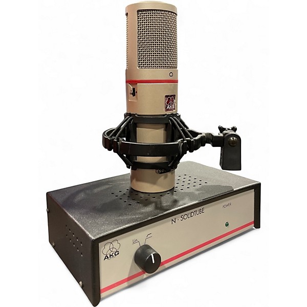 Used AKG Solid Tube Tube Microphone