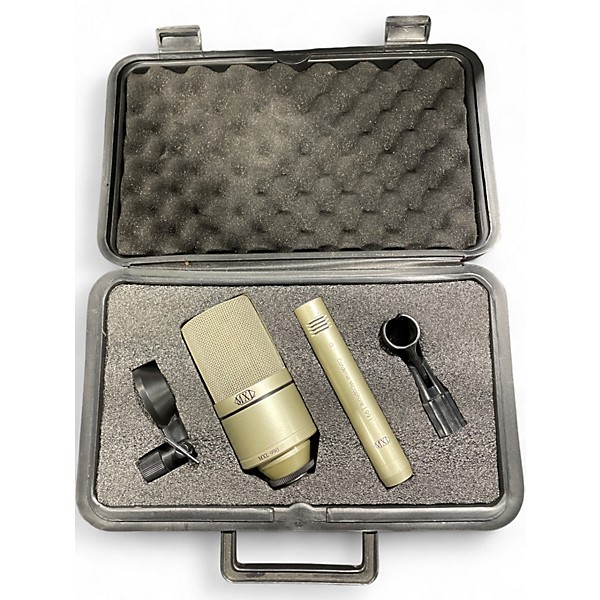 Used MXL 990/991 Recording Microphone Pack