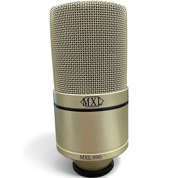 Used MXL 990/991 Recording Microphone Pack