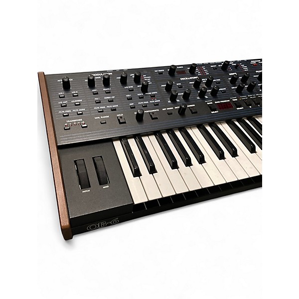 Used Sequential Oberheim  OB-6 Synthesizer