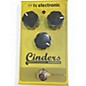 Used Tc Electron Cinders Overdrive Effect Pedal thumbnail