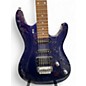 Used Ibanez Gio Purple Solid Body Electric Guitar