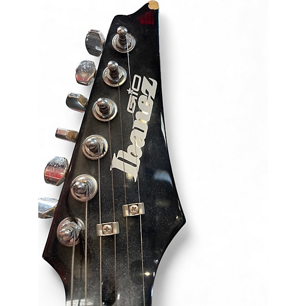 Used Ibanez Gio Purple Solid Body Electric Guitar