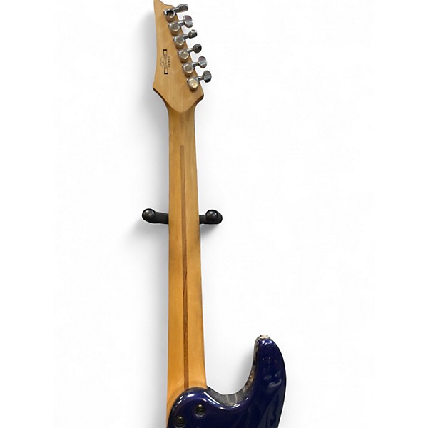 Used Ibanez Gio Purple Solid Body Electric Guitar