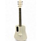 Used LAVA MUSIC LAVE ME 3 Arctic White Acoustic Guitar thumbnail
