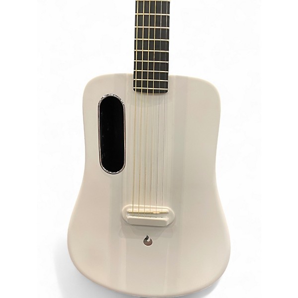 Used LAVA MUSIC LAVE ME 3 Arctic White Acoustic Guitar