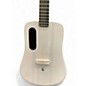 Used LAVA MUSIC LAVE ME 3 Arctic White Acoustic Guitar