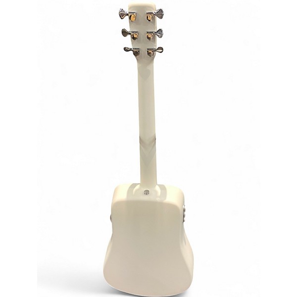 Used LAVA MUSIC LAVE ME 3 Arctic White Acoustic Guitar