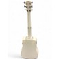 Used LAVA MUSIC LAVE ME 3 Arctic White Acoustic Guitar