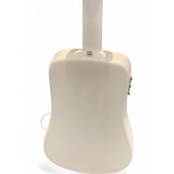 Used LAVA MUSIC LAVE ME 3 Arctic White Acoustic Guitar