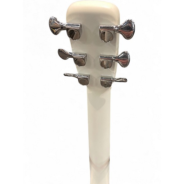 Used LAVA MUSIC LAVE ME 3 Arctic White Acoustic Guitar