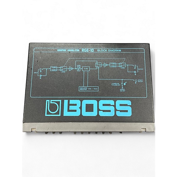 Used BOSS RGE-10 Equalizer