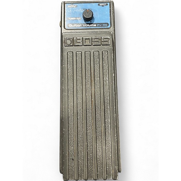 Used BOSS FV100 Pedal