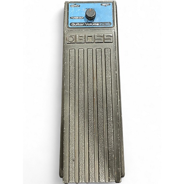 Used BOSS FV100 Pedal