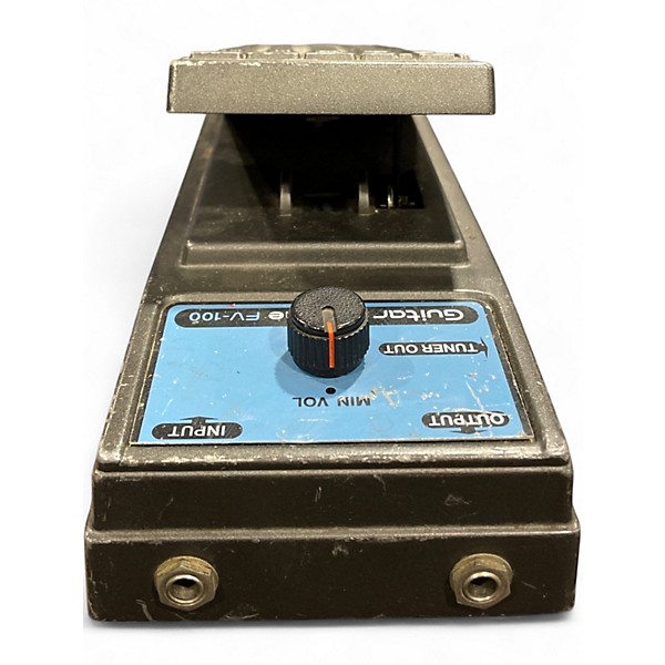Used BOSS FV100 Pedal